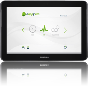 Happymed - telemonitoraggio